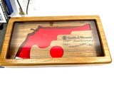 44 Mag S&W * 150th Anniversary edition * ANIB with blue case and presentation case mfg 2002 - 7 of 14