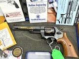 44 Mag S&W * 150th Anniversary edition * ANIB with blue case and presentation case mfg 2002 - 8 of 14