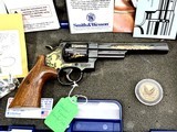 44 Mag S&W * 150th Anniversary edition * ANIB with blue case and presentation case mfg 2002 - 3 of 14