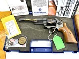 44 Mag S&W * 150th Anniversary edition * ANIB with blue case and presentation case mfg 2002 - 1 of 14