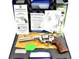 S&W 629-6 Classic Deluxe ANIB 44 Magnum 6-1/2" Stainless Steel - 1 of 9