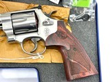 S&W 629-6 Classic Deluxe ANIB 44 Magnum 6-1/2" Stainless Steel - 4 of 9