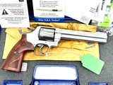 S&W 629-6 Classic Deluxe ANIB 44 Magnum 6-1/2" Stainless Steel - 2 of 9