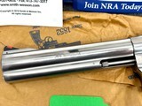 S&W 629-6 Classic Deluxe ANIB 44 Magnum 6-1/2" Stainless Steel - 6 of 9