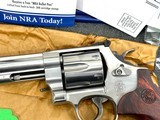 S&W 629-6 Classic Deluxe ANIB 44 Magnum 6-1/2" Stainless Steel - 5 of 9