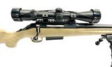 450 Bushmaster Ruger American Bolt With Burris scope and Bipod - 6 of 11