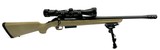 450 Bushmaster Ruger American Bolt With Burris scope and Bipod - 1 of 11
