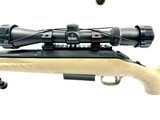 450 Bushmaster Ruger American Bolt With Burris scope and Bipod - 11 of 11