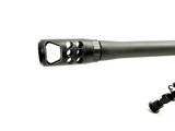 450 Bushmaster Ruger American Bolt With Burris scope and Bipod - 4 of 11