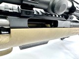450 Bushmaster Ruger American Bolt With Burris scope and Bipod - 5 of 11
