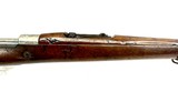 M1908 Mauser Deutsche Waffen-UND ( DWM) Berlin Brazilian Contract 7x57 Crisp Crest Matching serial numbers. - 14 of 18