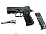 Sig P320 Compact with Grey Guns custom adj Trigger and Frame 9mm & 40 S&W barrels - 1 of 10