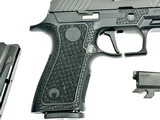 Sig P320 Compact with Grey Guns custom adj Trigger and Frame 9mm & 40 S&W barrels - 5 of 10