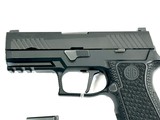 Sig P320 Compact with Grey Guns custom adj Trigger and Frame 9mm & 40 S&W barrels - 9 of 10