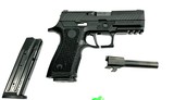 Sig P320 Compact with Grey Guns custom adj Trigger and Frame 9mm & 40 S&W barrels - 2 of 10