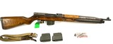 VZ 52 Czek 7.62x45 With fold out Bayonet - 2 of 14