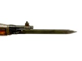 VZ 52 Czek 7.62x45 With fold out Bayonet - 5 of 14