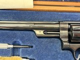 Excellent S&W Model 27-2 357 Mag 8-3/8” Full Target Model Mfg 1977-1978 All papers and presentation case - 13 of 13