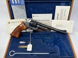 Excellent S&W Model 27-2 357 Mag 8-3/8” Full Target Model Mfg 1977-1978 All papers and presentation case - 2 of 13