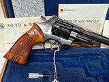 Excellent S&W Model 27-2 357 Mag 8-3/8” Full Target Model Mfg 1977-1978 All papers and presentation case - 9 of 13