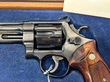 Excellent S&W Model 27-2 357 Mag 8-3/8” Full Target Model Mfg 1977-1978 All papers and presentation case - 6 of 13