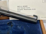 Excellent S&W Model 27-2 357 Mag 8-3/8” Full Target Model Mfg 1977-1978 All papers and presentation case - 7 of 13