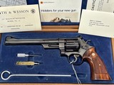 Excellent S&W Model 27-2 357 Mag 8-3/8” Full Target Model Mfg 1977-1978 All papers and presentation case - 3 of 13