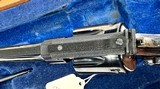 Excellent S&W Model 27-2 357 Mag 8-3/8” Full Target Model Mfg 1977-1978 All papers and presentation case - 5 of 13