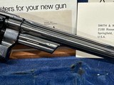 Excellent S&W Model 27-2 357 Mag 8-3/8” Full Target Model Mfg 1977-1978 All papers and presentation case - 4 of 13