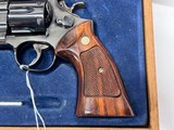 Excellent S&W Model 27-2 357 Mag 8-3/8” Full Target Model Mfg 1977-1978 All papers and presentation case - 8 of 13