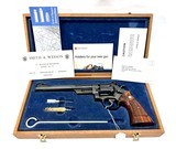Excellent S&W Model 27-2 357 Mag 8-3/8” Full Target Model Mfg 1977-1978 All papers and presentation case - 1 of 13