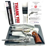 Bisley Ruger 45 Colt High polish Stainless Steel 4-1/2" Barrel New Vaquero - 4 of 10