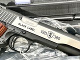 Browning 1911-380 Black Label Pro New in the box - 4 of 9