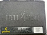 Browning 1911-380 Black Label Pro New in the box - 9 of 9