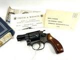 S&W 32-1 Unfired Mint In original box with papers 38 S&W Mfg Between 1970-1973 - 1 of 13