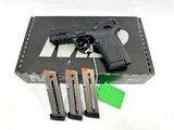 Smith & Wesson M&P Shield 380 EZ Pistol Like new in original box *4 Mags* - 1 of 4