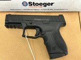 Stoeger STR-9C (9mm Luger 3.82in Matte Pistol 13 + 1 Rounds - 3 of 4