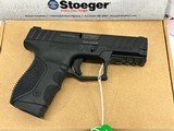 Stoeger STR-9C (9mm Luger 3.82in Matte Pistol 13 + 1 Rounds - 2 of 4
