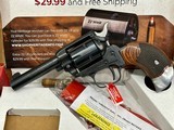Heritage Barkeep .22LR revolver New in Box 3" barrel Birds head grips with simulated pearl tips. - 2 of 5
