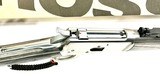 357 Mag Rossi Model R 92 Lever action Med loop stainless with Peep sights and rail - 8 of 16