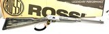 357 Mag Rossi Model R 92 Lever action Med loop stainless with Peep sights and rail - 14 of 16