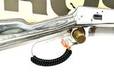 357 Mag Rossi Model R 92 Lever action Med loop stainless with Peep sights and rail - 13 of 16