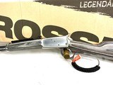 357 Mag Rossi Model R 92 Lever action Med loop stainless with Peep sights and rail - 3 of 16