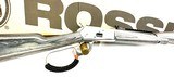 357 Mag Rossi Model R 92 Lever action Med loop stainless with Peep sights and rail - 2 of 16
