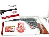 Heritage .22LR rough rider revolver 4-3/4