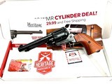 Heritage .22LR rough rider revolver 4-3/4