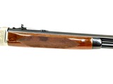 Browning 71 * 348 Win *High Grade, Engraved, With Gold Elk, and Deer - 25 of 25