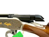 Browning 71 * 348 Win *High Grade, Engraved, With Gold Elk, and Deer - 5 of 25