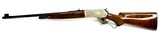 Browning 71 * 348 Win *High Grade, Engraved, With Gold Elk, and Deer - 22 of 25