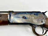 Winchester 1886 45/70 govt. BACO Miroku Deluxe Case Hardened - 15 of 25